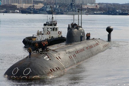 Tàu ngầm hạt nhân chiến lược lớp Akula
